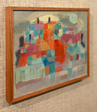 Load image into Gallery viewer, 'Cubist Cityscape' by Wolfgang Hirsch