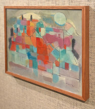 Load image into Gallery viewer, 'Cubist Cityscape' by Wolfgang Hirsch
