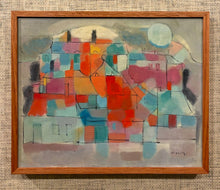 Load image into Gallery viewer, 'Cubist Cityscape' by Wolfgang Hirsch