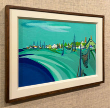 Load image into Gallery viewer, 'Coastal Fishing Village' by Maria Wingren-Samourkas