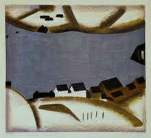Load image into Gallery viewer, 'Coastal Houses at Vestmannahavn, Faroe Islands' by Jack Kampmann