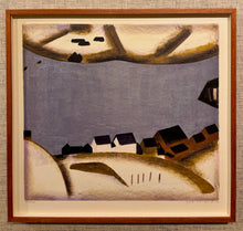 Load image into Gallery viewer, 'Coastal Houses at Vestmannahavn, Faroe Islands' by Jack Kampmann