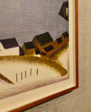 Load image into Gallery viewer, 'Coastal Houses at Vestmannahavn, Faroe Islands' by Jack Kampmann