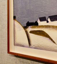 Load image into Gallery viewer, 'Coastal Houses at Vestmannahavn, Faroe Islands' by Jack Kampmann