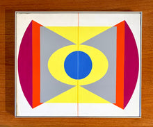 Load image into Gallery viewer, 'Composition 4-4-70' by Lennart Kärrabo