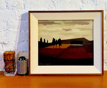 Load image into Gallery viewer, 'Country House in Moody Landscape' by Fabian Lundqvist