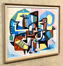 Load image into Gallery viewer, 'Cubist Birds' by Hjalmar Ekberg