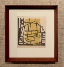 Load image into Gallery viewer, 'Cubist Boats at Port' by Ingemar Callenberg