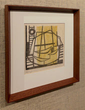 Load image into Gallery viewer, 'Cubist Boats at Port' by Ingemar Callenberg