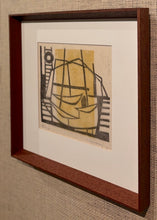 Load image into Gallery viewer, 'Cubist Boats at Port' by Ingemar Callenberg