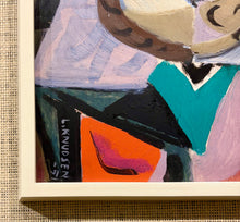 Load image into Gallery viewer, 'Cubist Composition' by Leif Knudsen