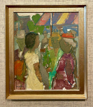 Load image into Gallery viewer, 'Figures in Conversation' by Svän Grandin - ON SALE was $1150 now $695 - 10thANNIVERSARYSALE - ON HOLD