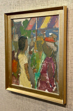 Load image into Gallery viewer, 'Figures in Conversation' by Svän Grandin - ON SALE was $1150 now $695 - 10thANNIVERSARYSALE - ON HOLD