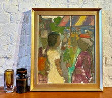 Load image into Gallery viewer, 'Figures in Conversation' by Svän Grandin - ON SALE was $1150 now $695 - 10thANNIVERSARYSALE - ON HOLD