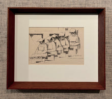 Load image into Gallery viewer, 'Fiskmångleskor, Köpenhamn' (Fishmongers, Copenhagen) by Tore Wideryd