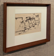 Load image into Gallery viewer, 'Fiskmångleskor, Köpenhamn' (Fishmongers, Copenhagen) by Tore Wideryd