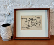 Load image into Gallery viewer, 'Fiskmångleskor, Köpenhamn' (Fishmongers, Copenhagen) by Tore Wideryd