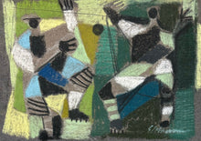 Load image into Gallery viewer, 'Footballers' by Gunnar Johnsson