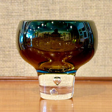 Load image into Gallery viewer, Footed glass bowl by Vicke Lindstrand for Kosta, Sweden