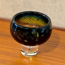 Load image into Gallery viewer, Footed glass bowl by Vicke Lindstrand for Kosta, Sweden