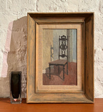 Load image into Gallery viewer, 'Interior with Chair' by Georg Bolin