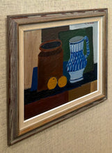 Load image into Gallery viewer, 'Still Life With Jug, Jar and Oranges' by Gerhard Nordström