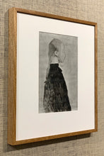Load image into Gallery viewer, 'Girl in Black, 1904' (Flicka i svart, 1904) by Helene Schjerfbeck