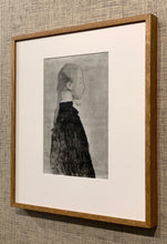 Load image into Gallery viewer, 'Girl in Black, 1904' (Flicka i svart, 1904) by Helene Schjerfbeck