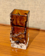 Load image into Gallery viewer, Glass vase by Henrik Koivula for Humppila, Finland