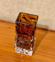 Load image into Gallery viewer, Glass vase by Henrik Koivula for Humppila, Finland