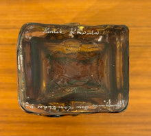 Load image into Gallery viewer, Glass vase by Henrik Koivula for Humppila, Finland