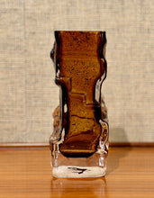 Load image into Gallery viewer, Glass vase by Henrik Koivula for Humppila, Finland