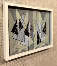 Load image into Gallery viewer, 'Grey Geometric Abstract’ by Sven Johansson
