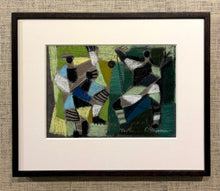 Load image into Gallery viewer, 'Footballers' by Gunnar Johnsson