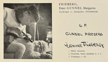 Load image into Gallery viewer, 'Woman With Cat' by Gunnel Frieberg - ON SALE was $1120 now $780 - 10thANNIVERSARYSALE