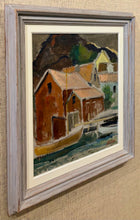 Load image into Gallery viewer, 'Seaside Village' by Gustaf Börtner