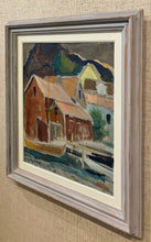 Load image into Gallery viewer, 'Seaside Village' by Gustaf Börtner