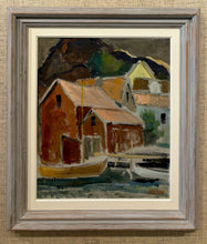 Load image into Gallery viewer, 'Seaside Village' by Gustaf Börtner