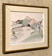 Load image into Gallery viewer, 'Stenar och berg' (Rocks and Mountains) by Gustav Adolf Johansson - ON SALE
