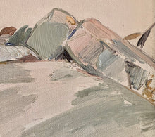 Load image into Gallery viewer, 'Stenar och berg' (Rocks and Mountains) by Gustav Adolf Johansson - ON SALE