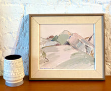 Load image into Gallery viewer, 'Stenar och berg' (Rocks and Mountains) by Gustav Adolf Johansson - ON SALE