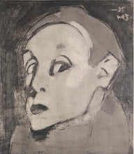 Load image into Gallery viewer, 'Self Portrait, 1935' (Sjalyporträtt, 1935) by Helene Schjerfbeck