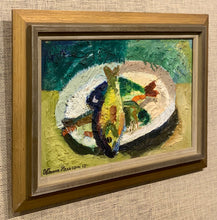Load image into Gallery viewer, 'Still Life With Fish' by Hans Larsson