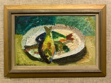 Load image into Gallery viewer, 'Still Life With Fish' by Hans Larsson