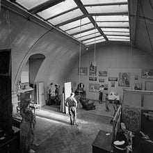 Load image into Gallery viewer, 'Still Life With Pears and Pipe' by Helge Franzén