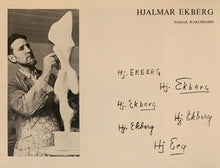 Load image into Gallery viewer, 'Cubist Birds Compostion' by Hjalmar Ekberg