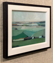 Load image into Gallery viewer, 'Houses in Green Landscape' by Evert Färhm