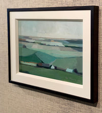 Load image into Gallery viewer, 'Houses in Green Landscape' by Evert Färhm