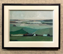 Load image into Gallery viewer, 'Houses in Green Landscape' by Evert Färhm