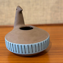 Load image into Gallery viewer, Sculptural bird vase by Tomas Anagrius for Alingsås Keramik